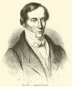 Augustin Fresnel by French School